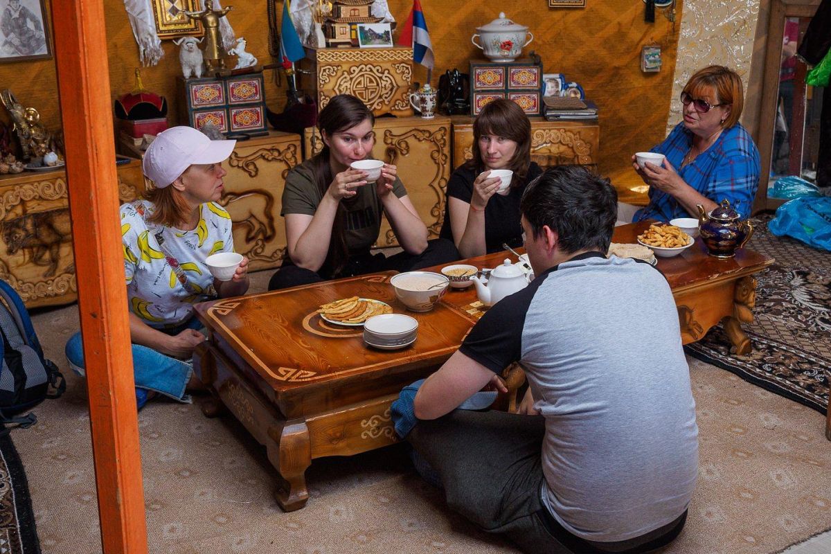 Путешествие к центру Азии - мини тур в Туву