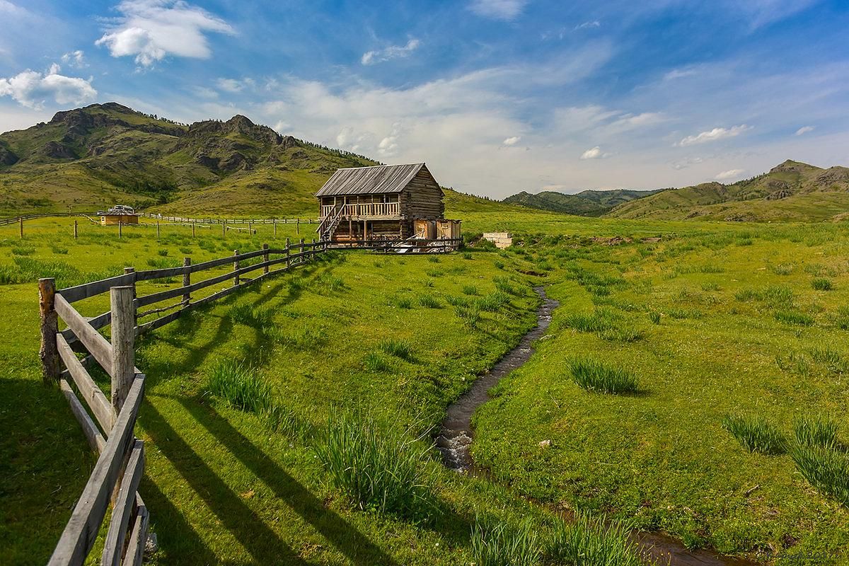Тур комфорт "Восемь приключений в Хакасии"
