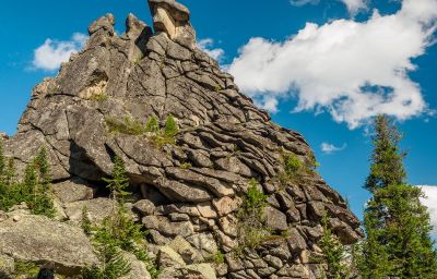Экскурсия в "Каменный город" парк Ергаки