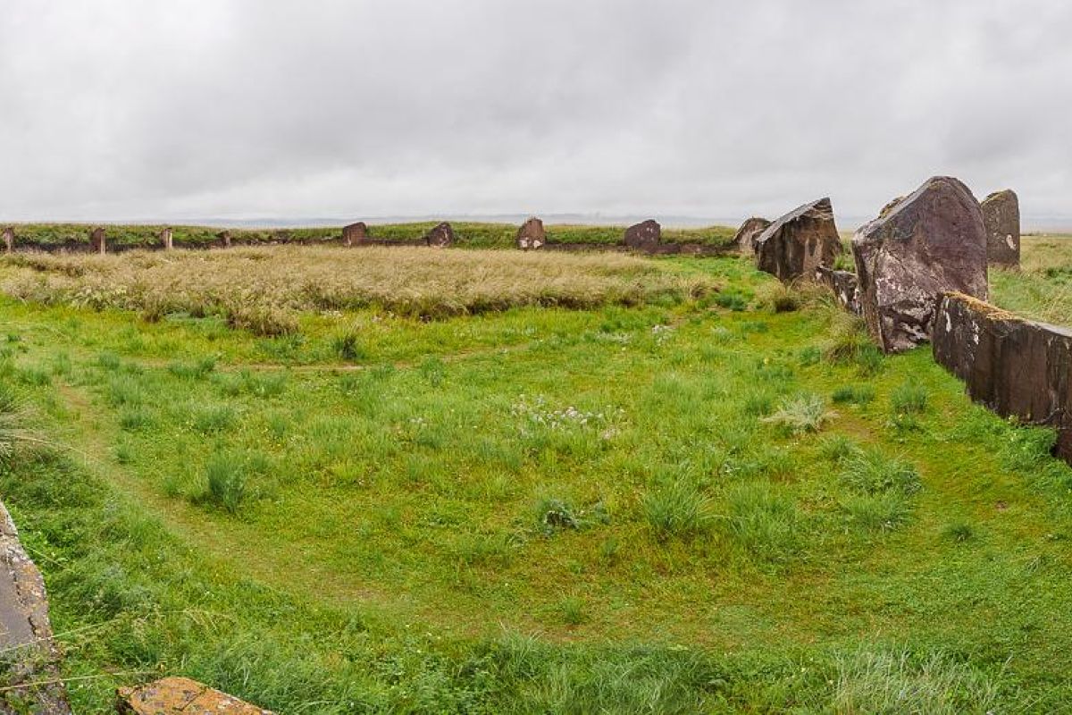 Экскурсия на Салбыкский курган