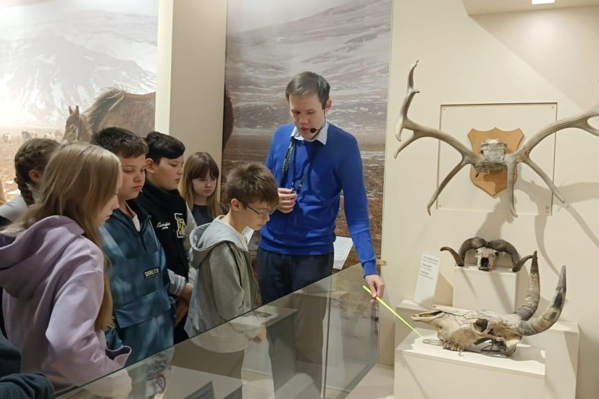 Экскурсия - комфорт для школьников в Минусинск