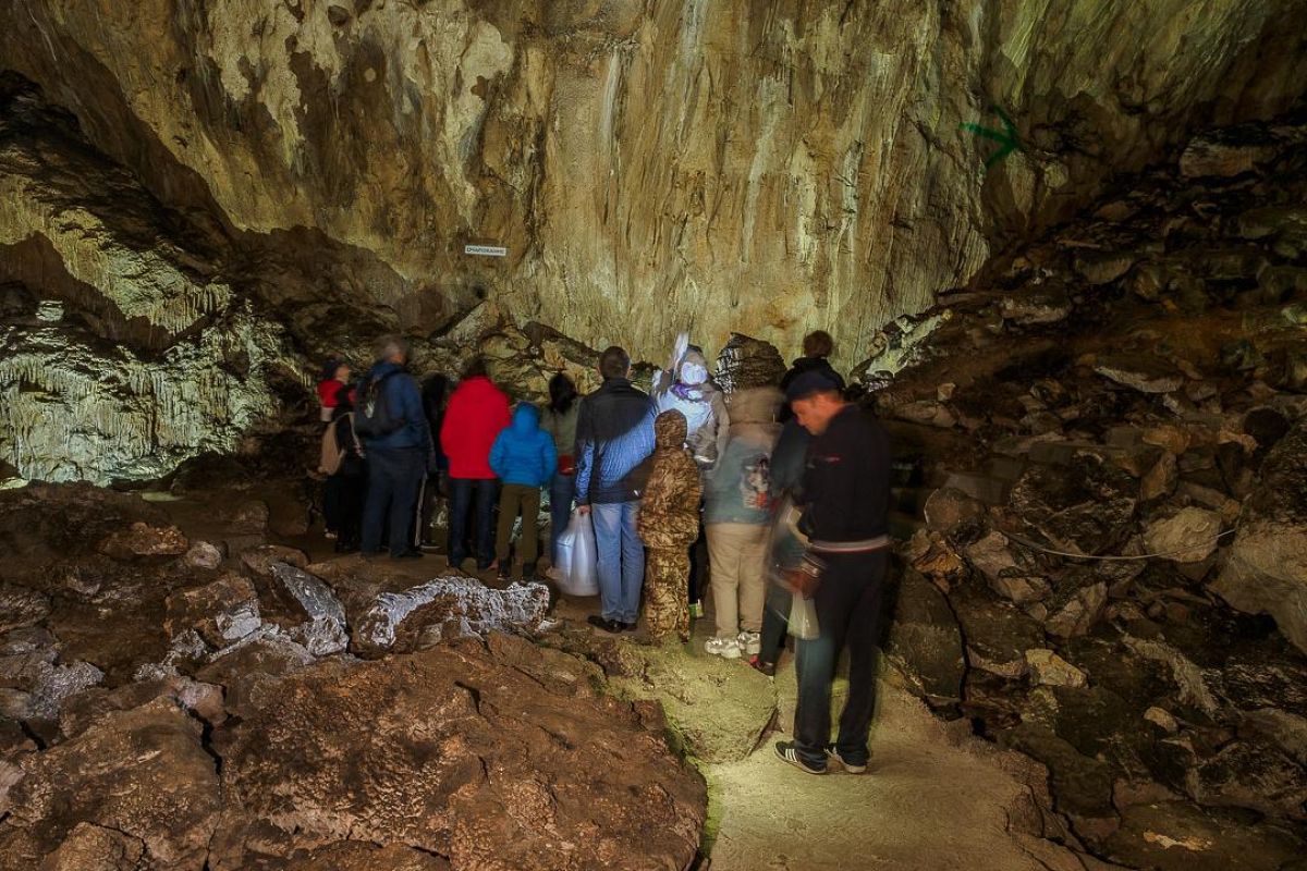 Экскурсия "Бородинская пещера"