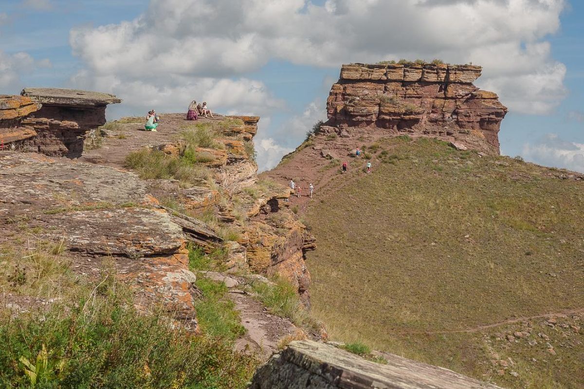 Экскурсия "Сундуки+Туимский провал"