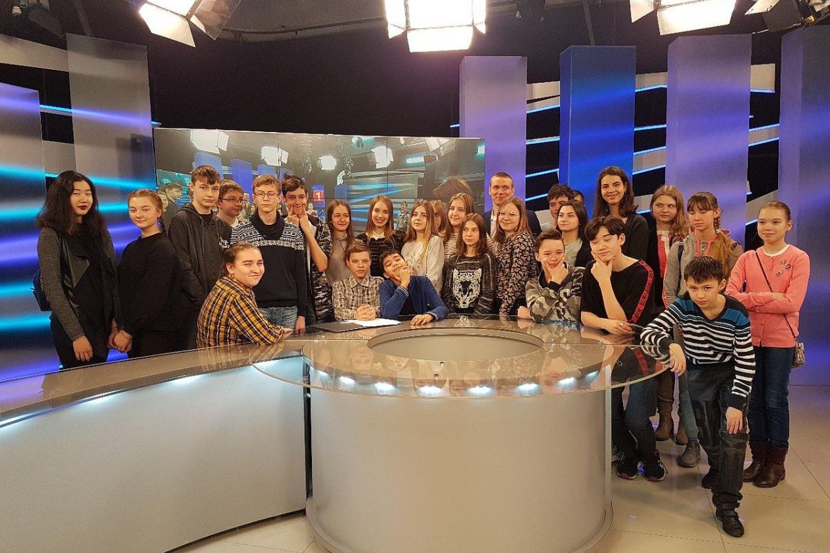 Экскурсия на Телерадиокомпанию "Хакасия"