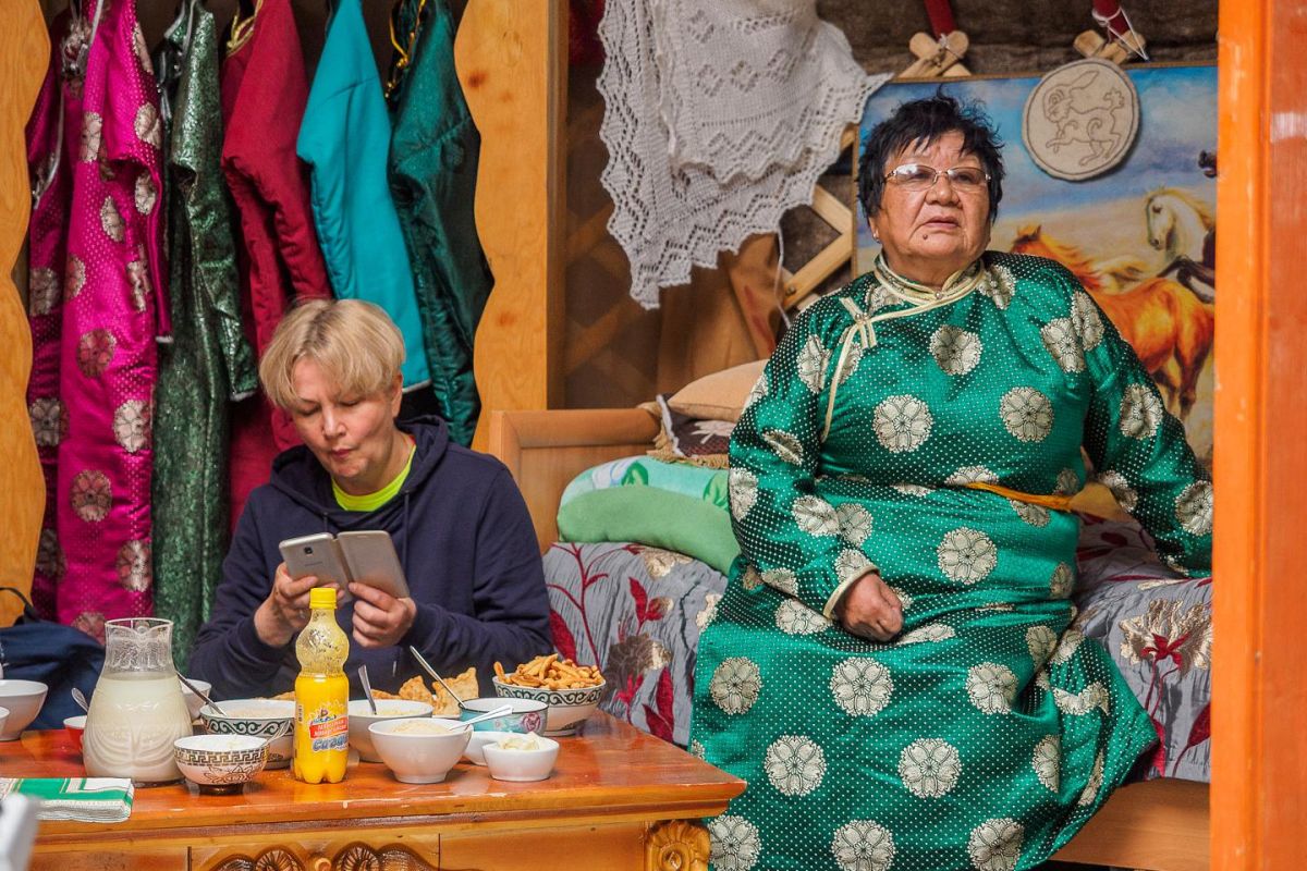 Путешествие к центру Азии - мини тур в Туву