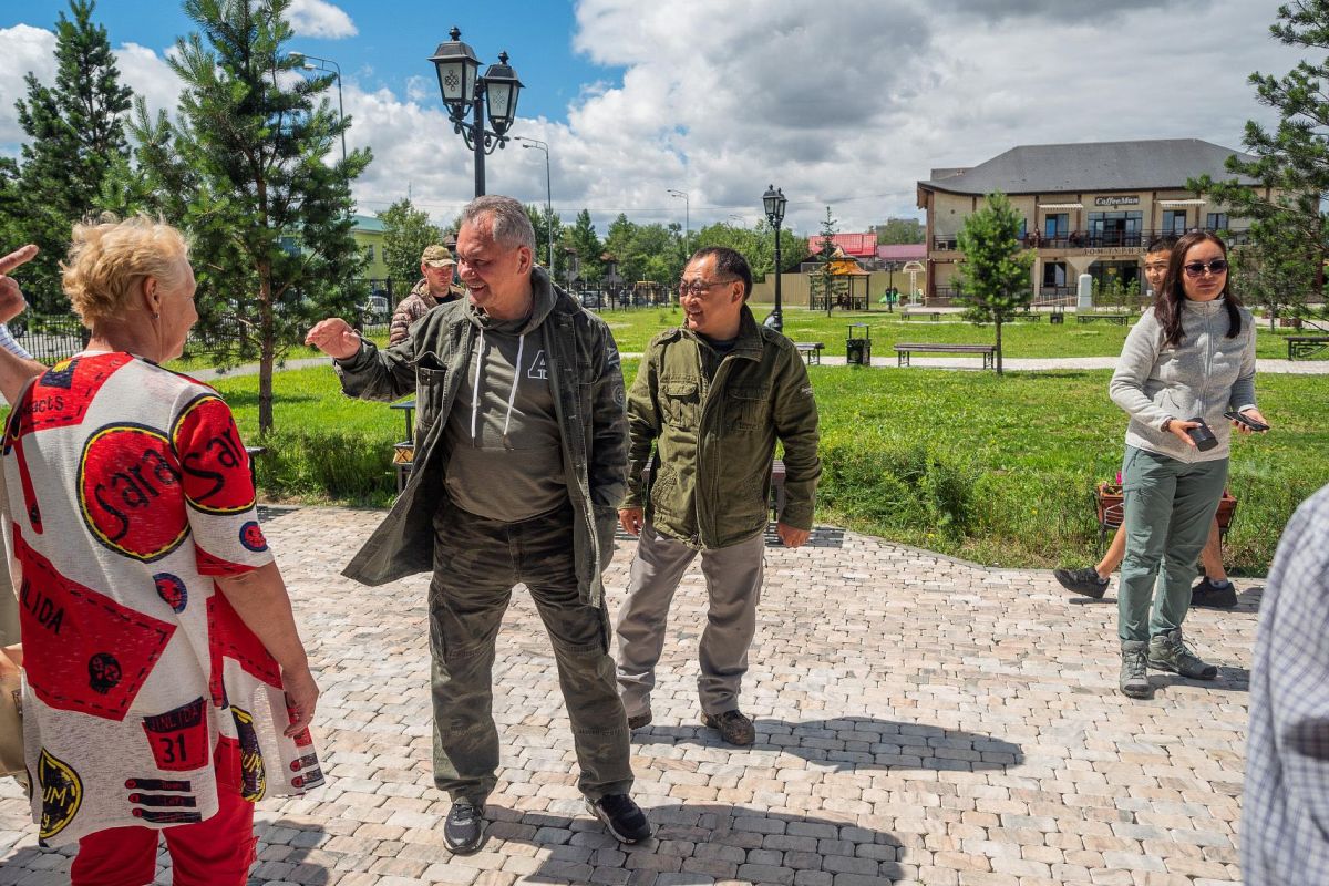 Путешествие к центру Азии - мини тур в Туву