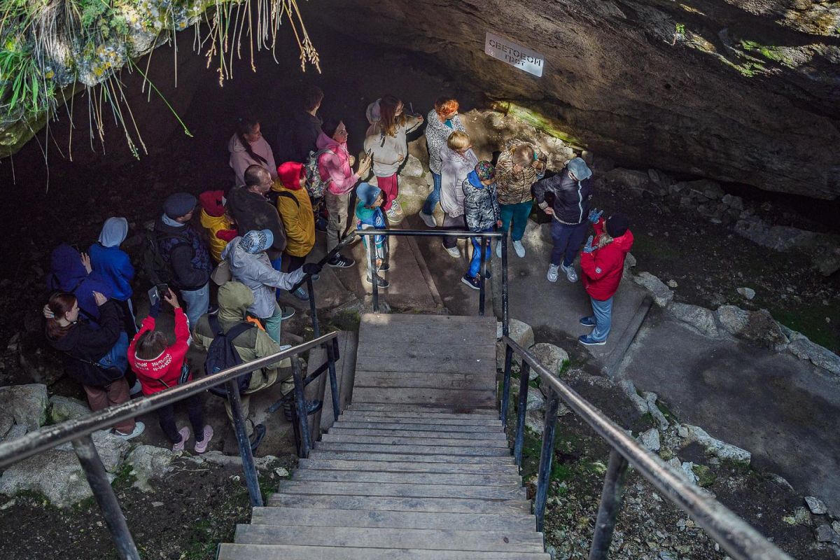 Экскурсия для школьников в Бородинскую пещеру