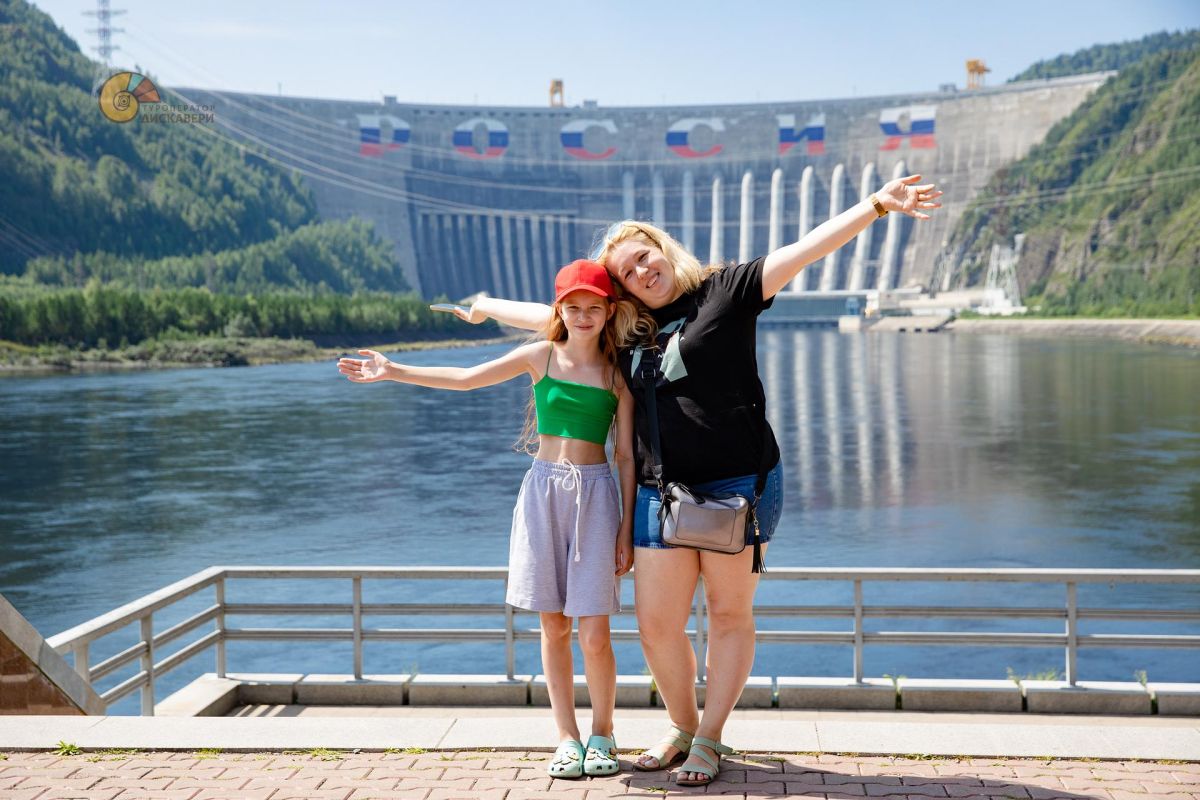 Индивидуальная экскурсия к Саяно-Шушенской ГЭС