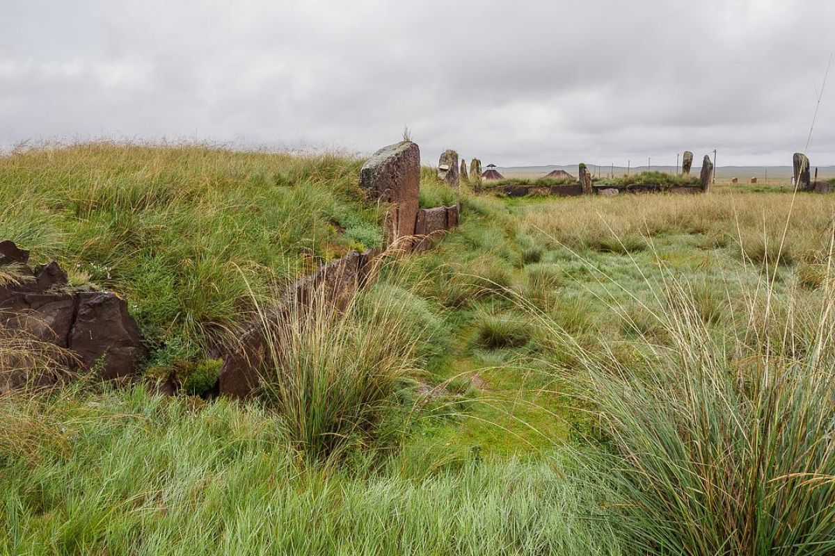 Экскурсия на Салбыкский курган
