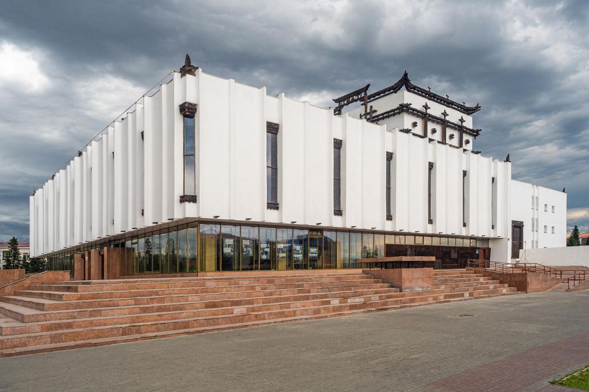 Путешествие к центру Азии - мини тур в Туву