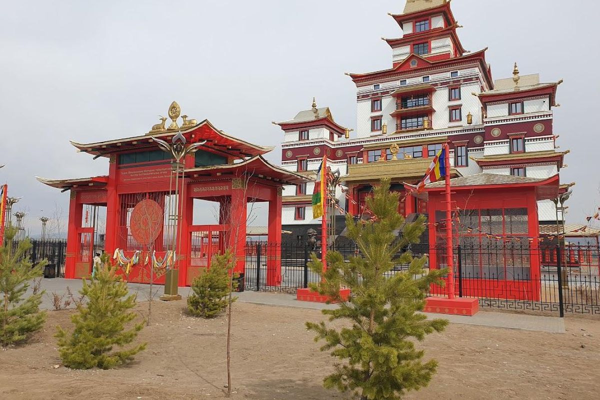 Путешествие к центру Азии - мини тур в Туву