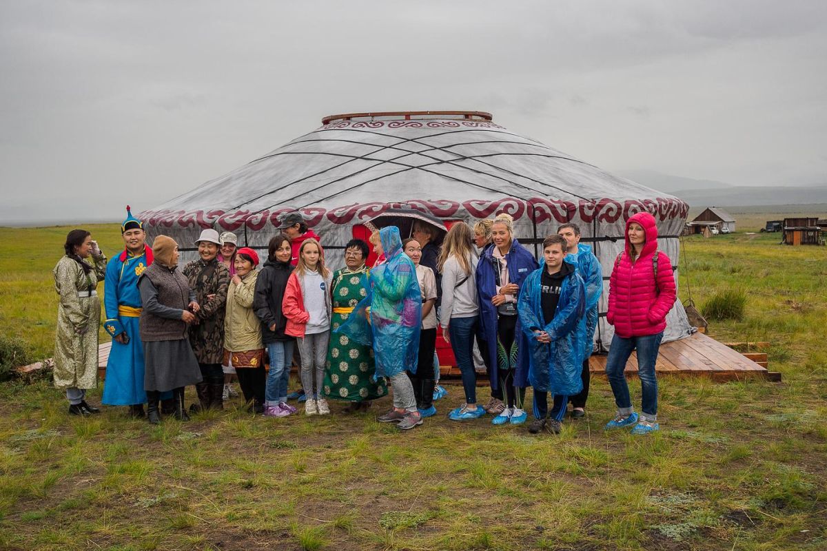 Путешествие к центру Азии - мини тур в Туву
