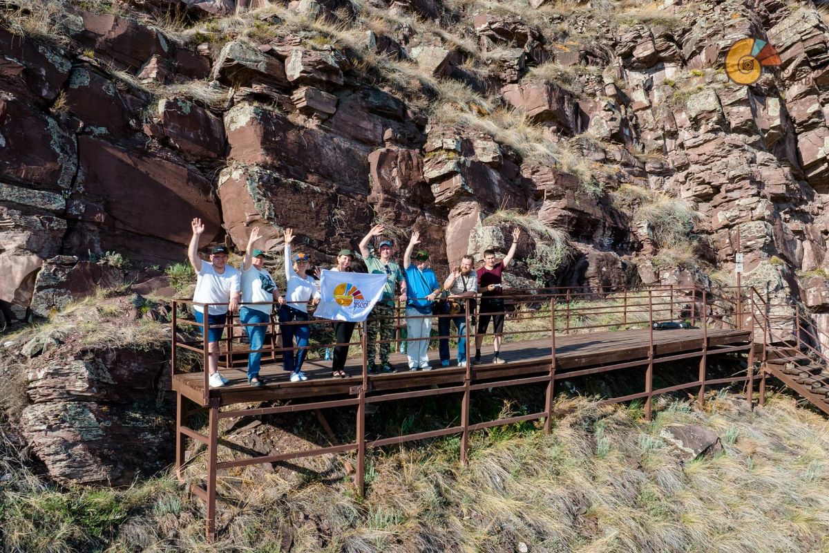 Экскурсия "Оглахты" в заповедник "Хакасский"
