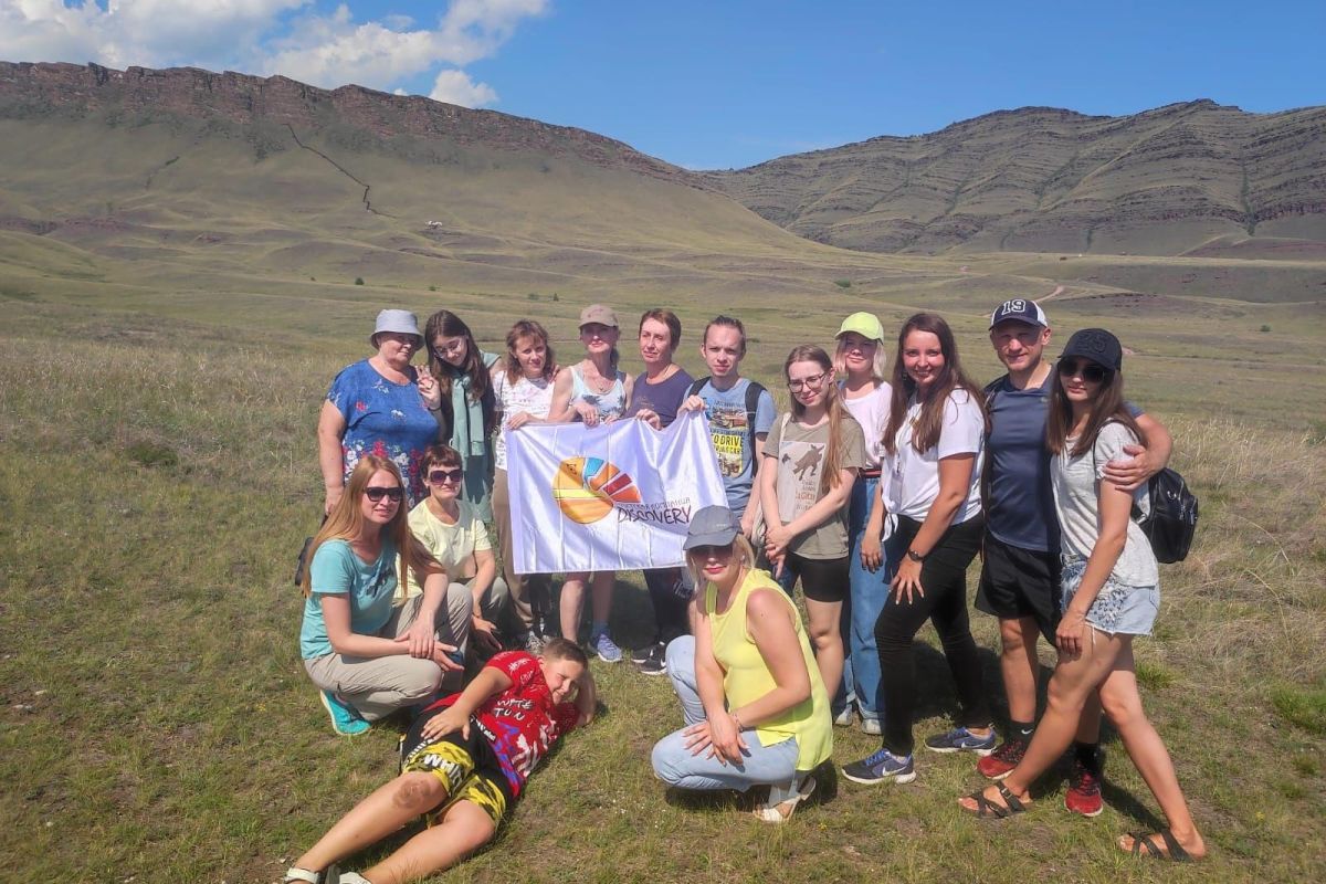 Экскурсия "Оглахты" в заповедник "Хакасский"