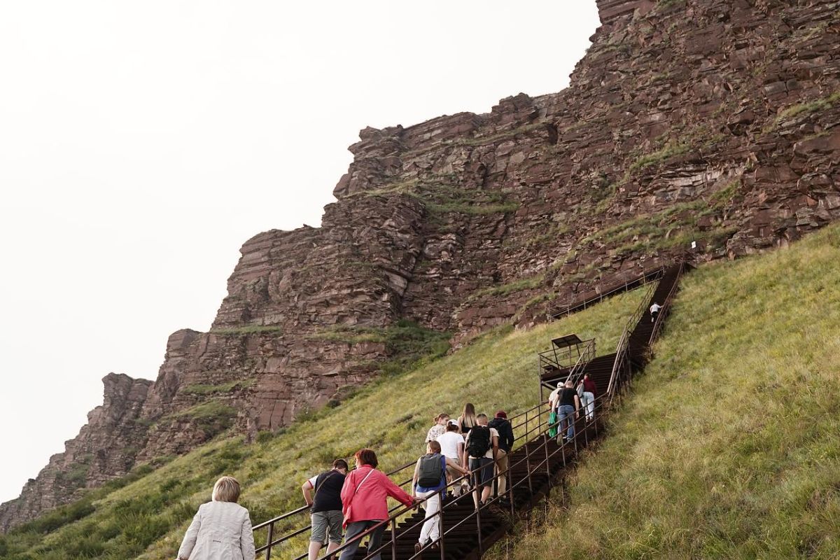 Экскурсия "Оглахты" в заповедник "Хакасский"