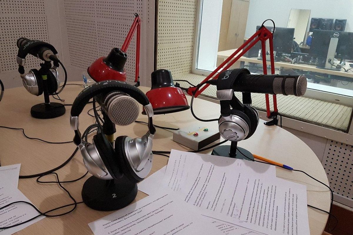 Экскурсия на Телерадиокомпанию "Хакасия"