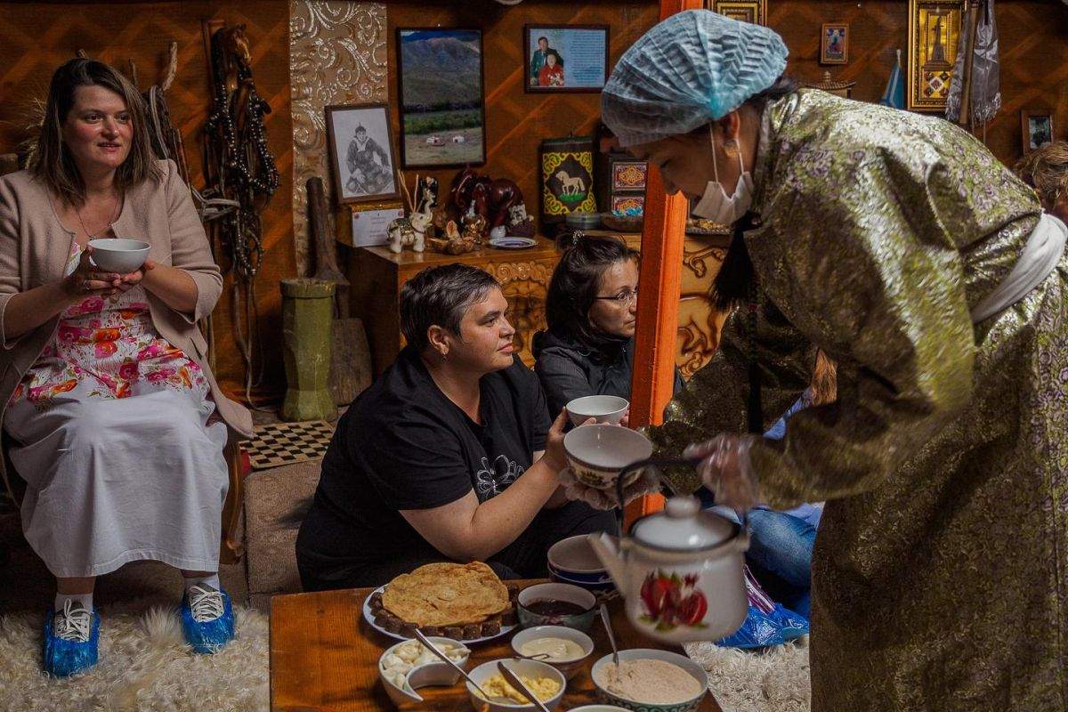 Путешествие к центру Азии - мини тур в Туву