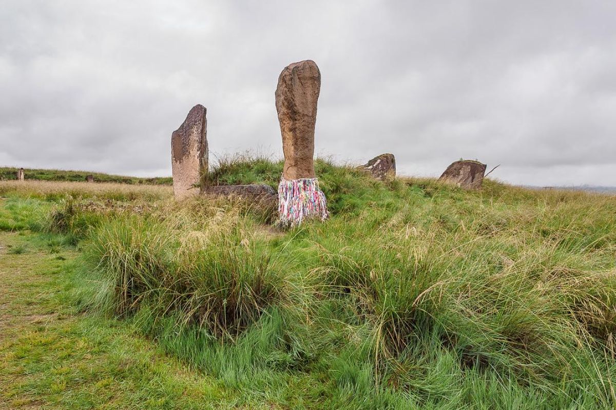 Экскурсия на Салбыкский курган