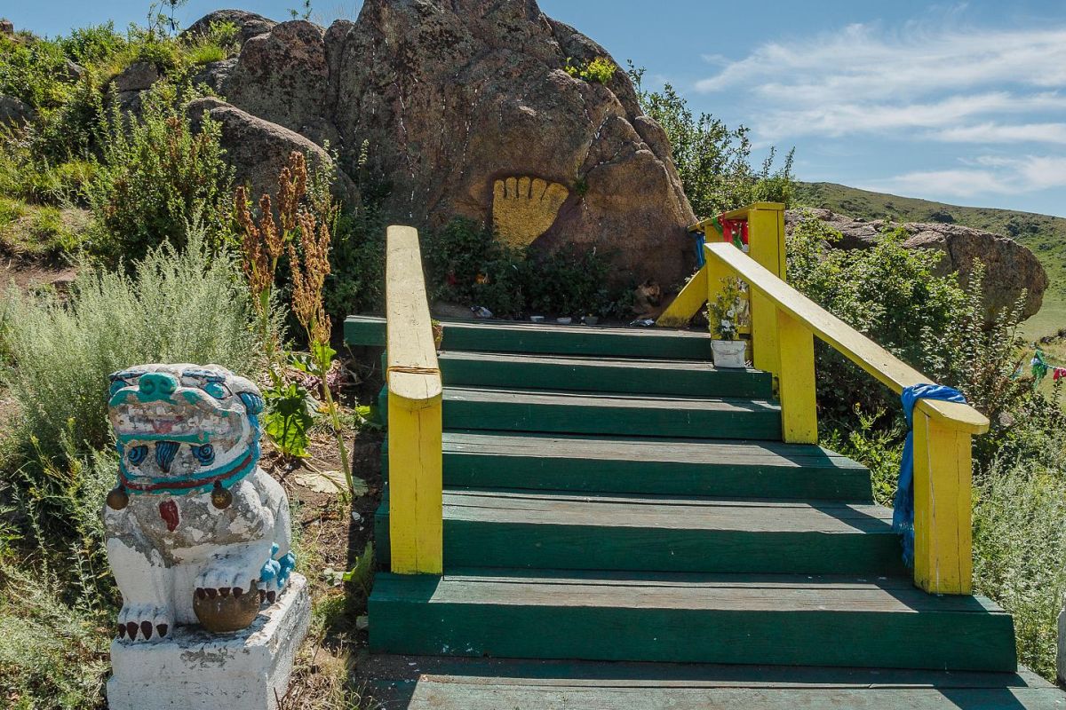 Путешествие к центру Азии - мини тур в Туву