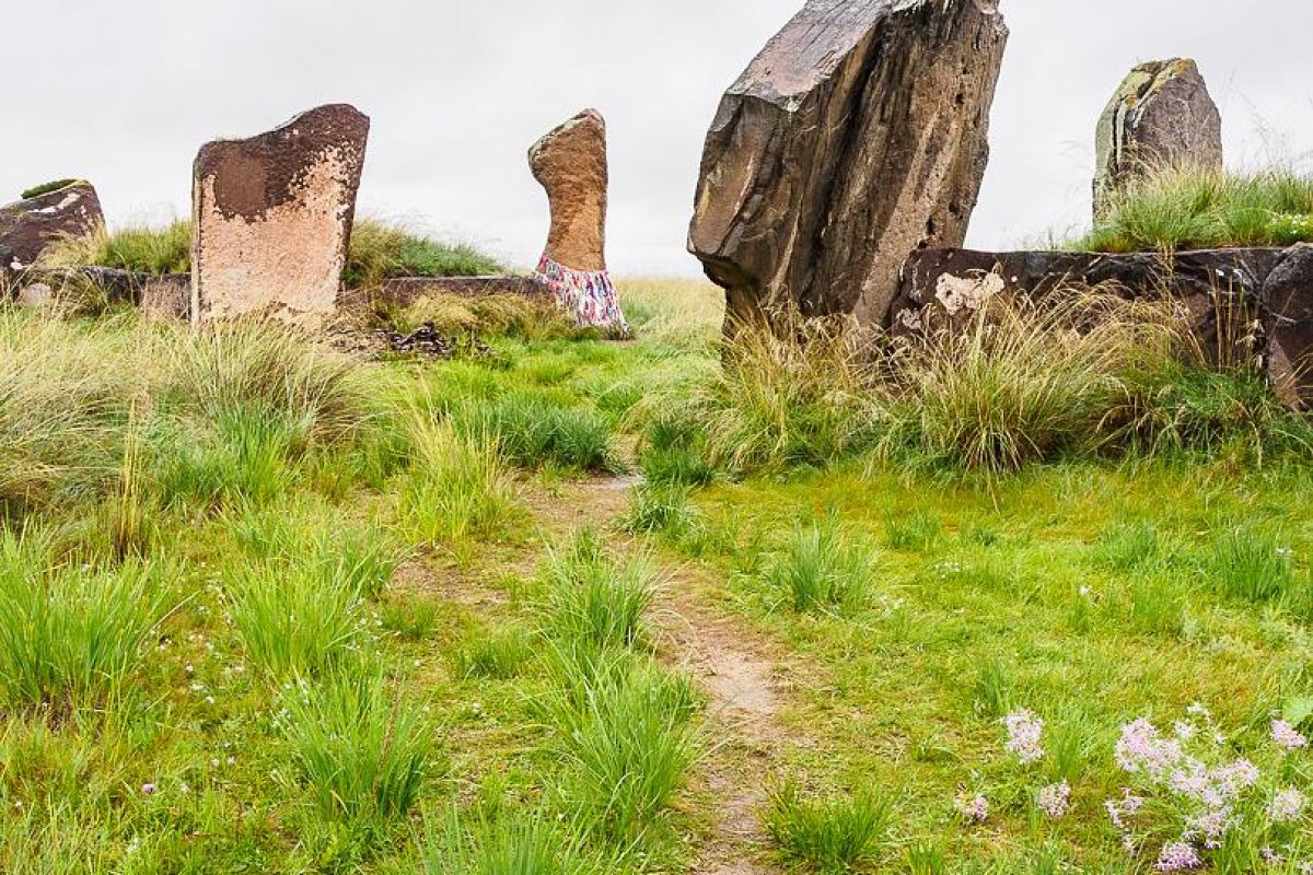 Экскурсия на Салбыкский курган