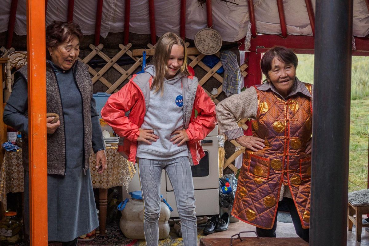 Путешествие к центру Азии - мини тур в Туву