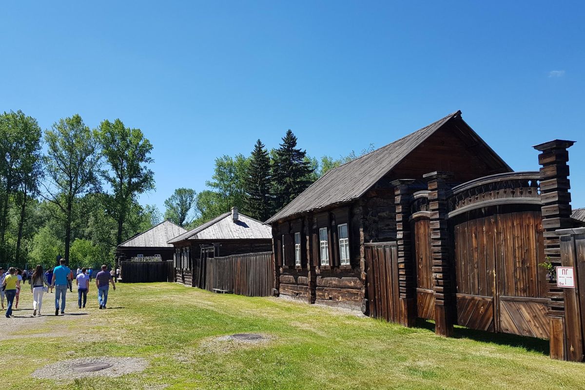 Экскурсия-эконом для школьников в Шушенское