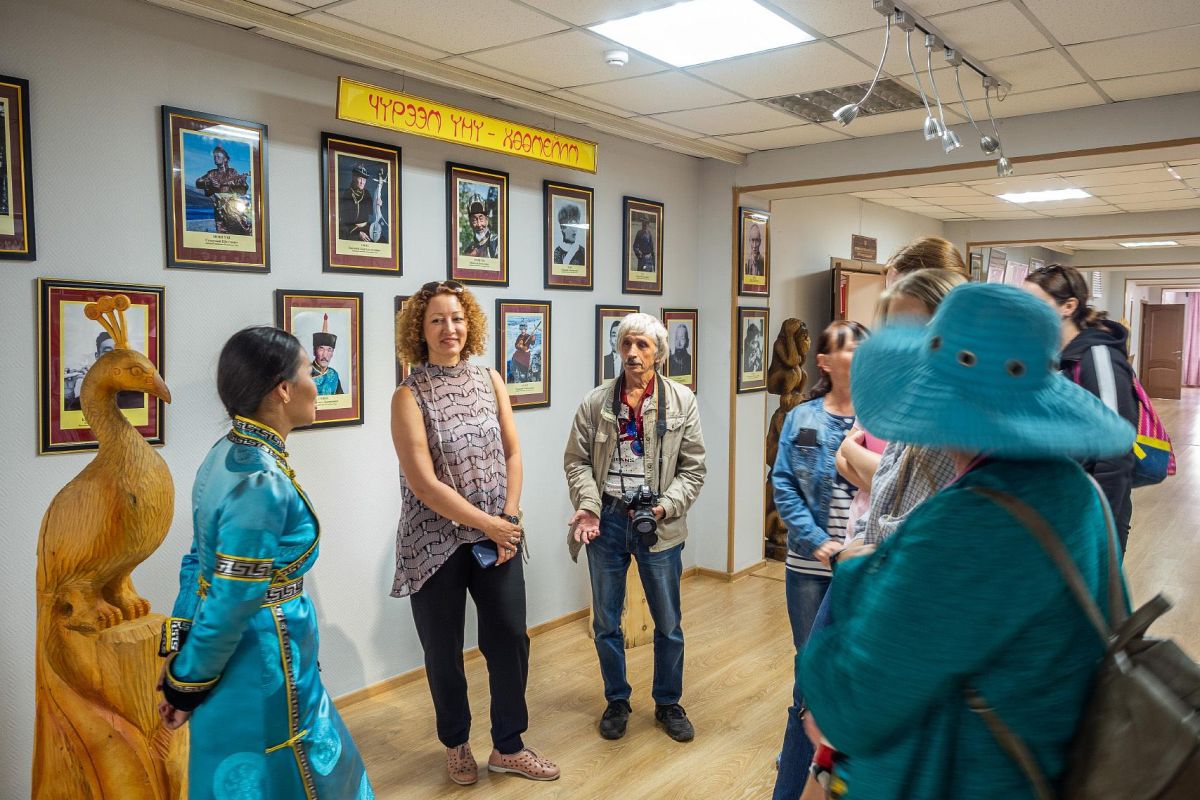 Путешествие к центру Азии - мини тур в Туву