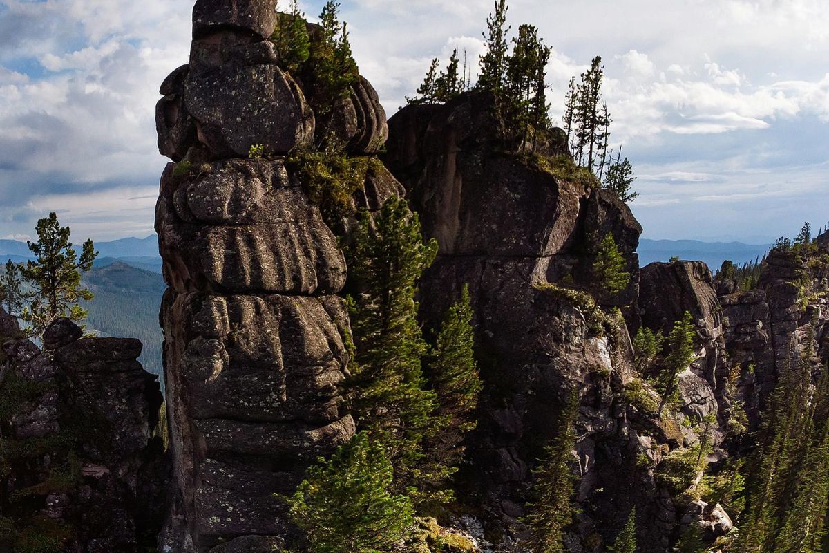 Экскурсия в "Каменный город" природный парк Ергаки