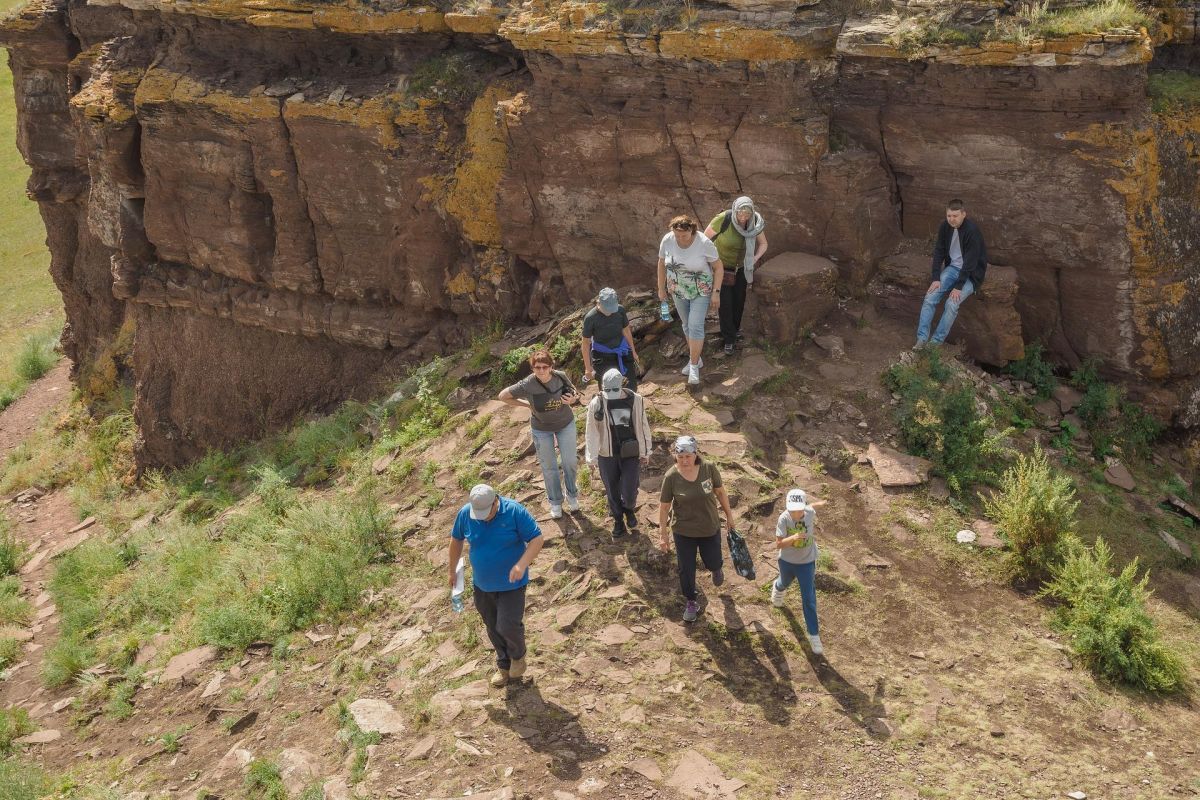 Экскурсия по местам силы «Сундуки» + озеро Иткуль