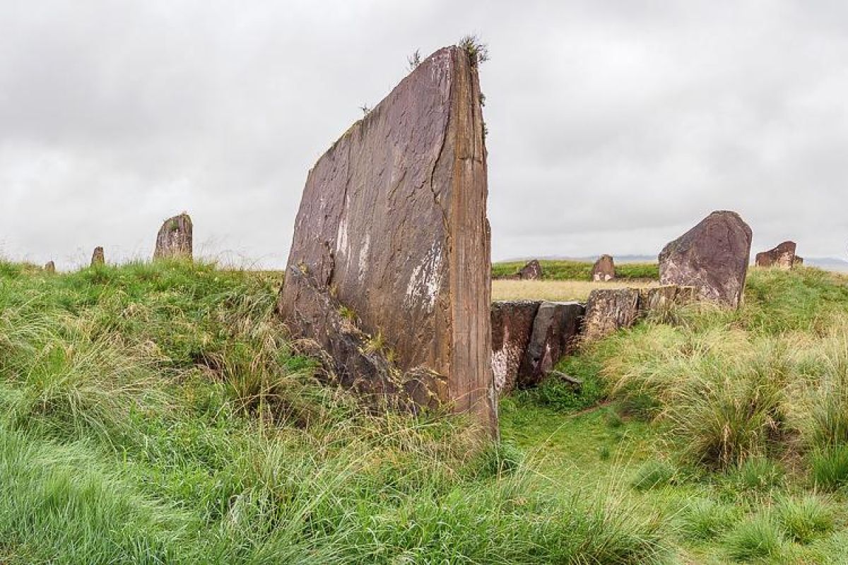 Экскурсия на Салбыкский курган