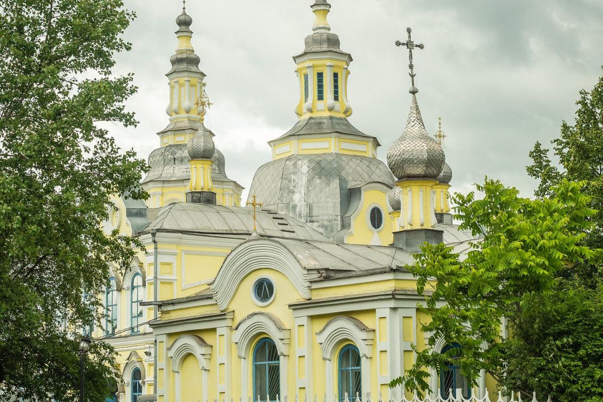 Экскурсия в город Минусинск
