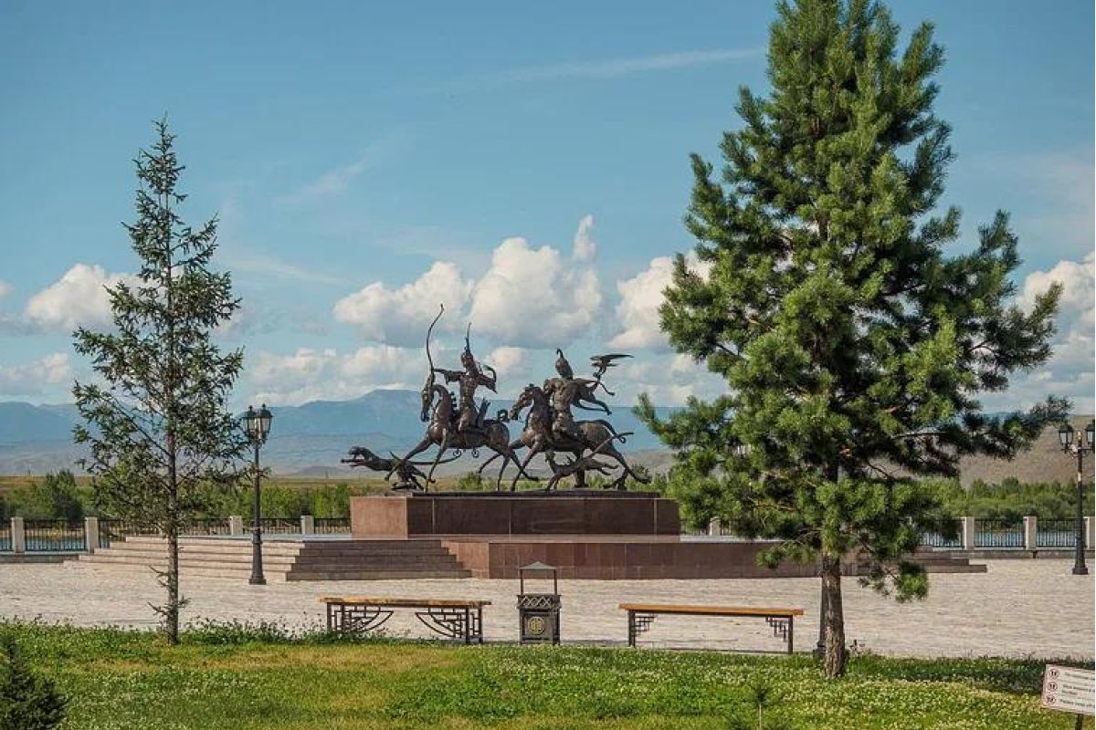 Путешествие к центру Азии - мини тур в Туву