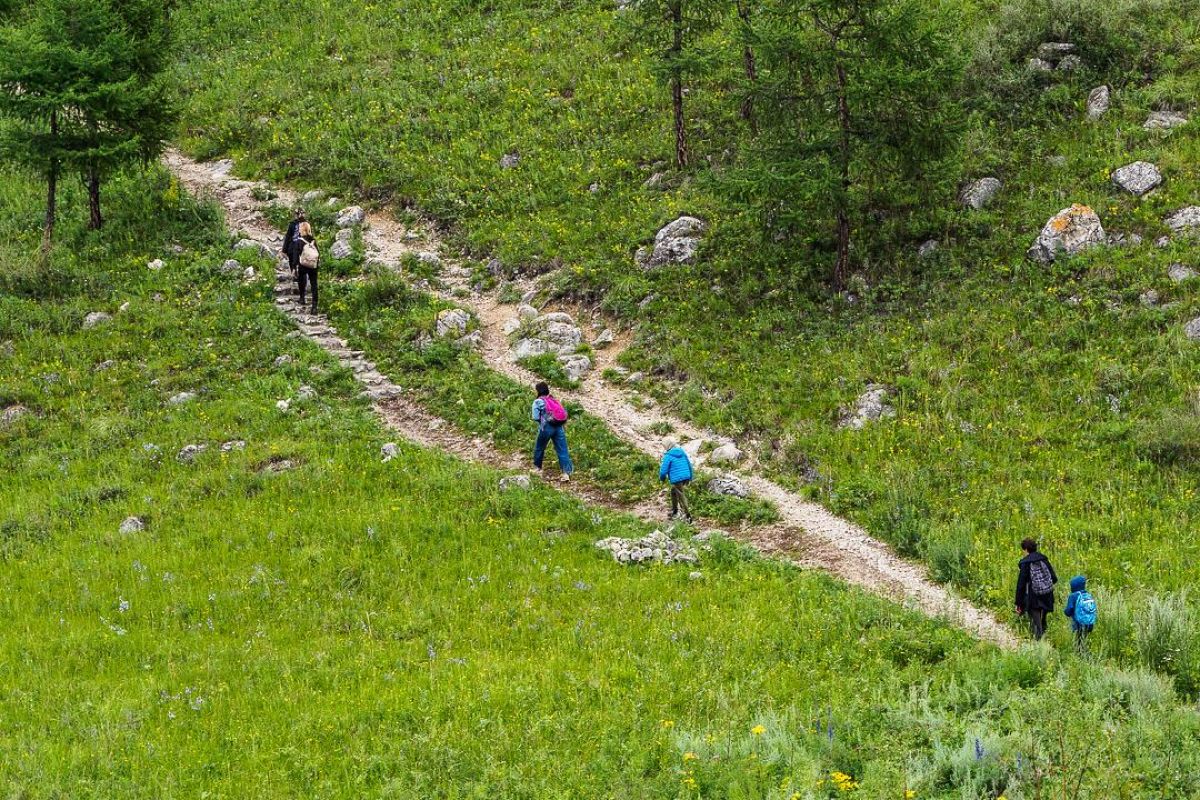 Экскурсия "Бородинская пещера"