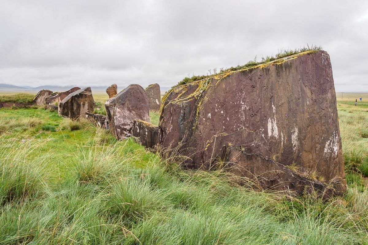 Экскурсия на Салбыкский курган