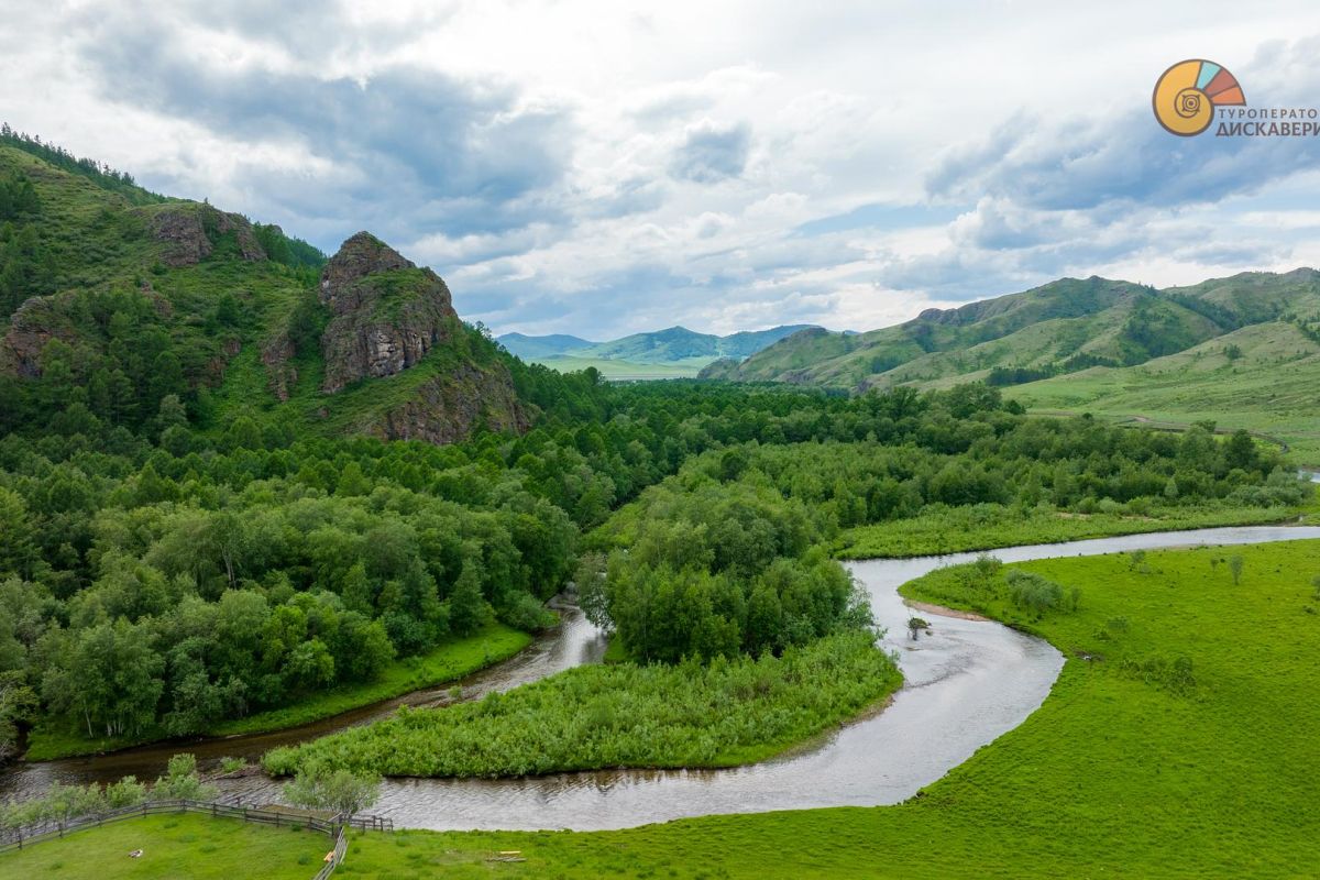 Тур комфорт "Восемь приключений в Хакасии"