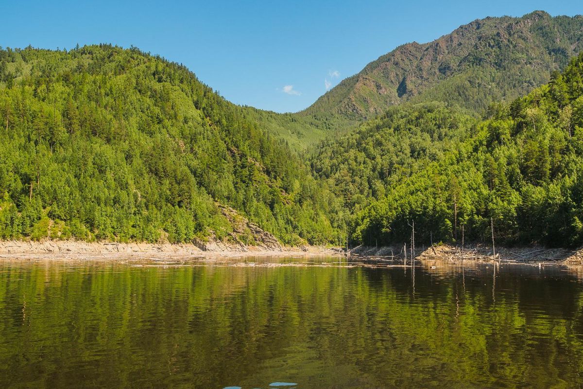 Экскурсия по Саянскому водохранилищу