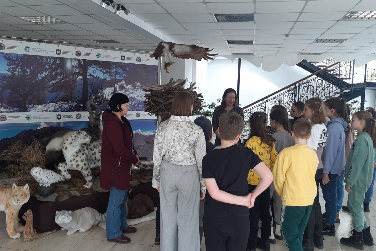 Экскурсионно-познавательная программа "Книга Саянской тайги"