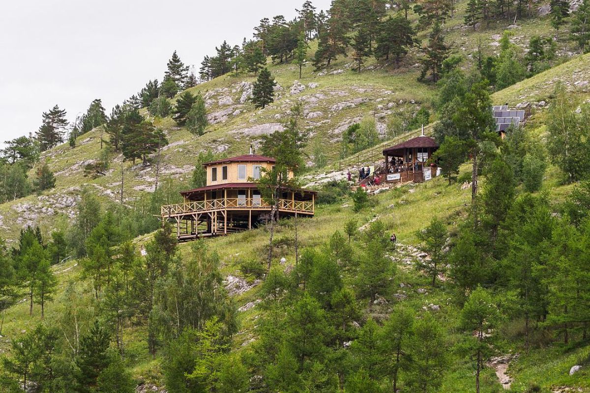 Экскурсия "Бородинская пещера"