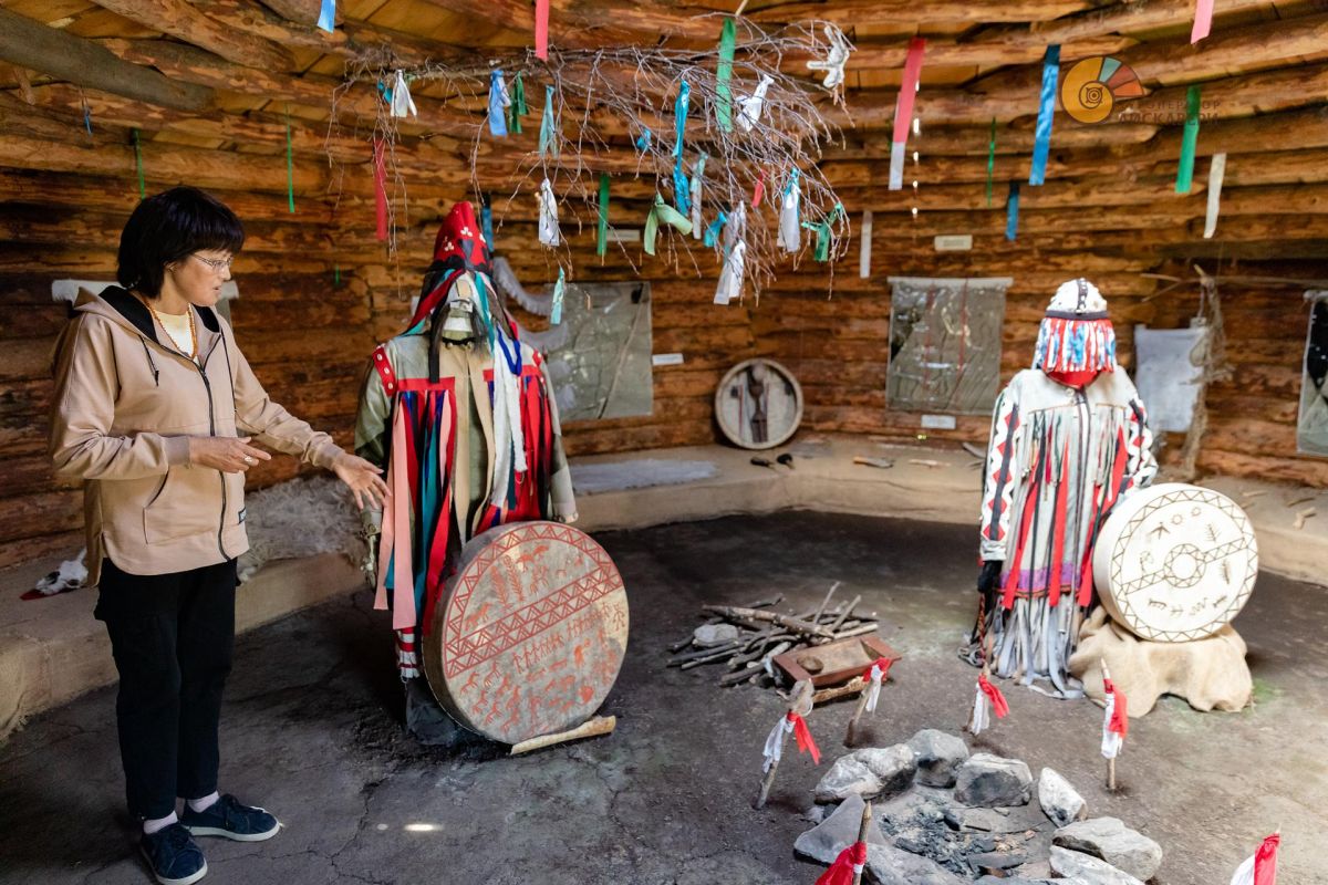 Экскурсия Улуг Хуртуях Тас + Казановка + обед. Места силы Хакасии