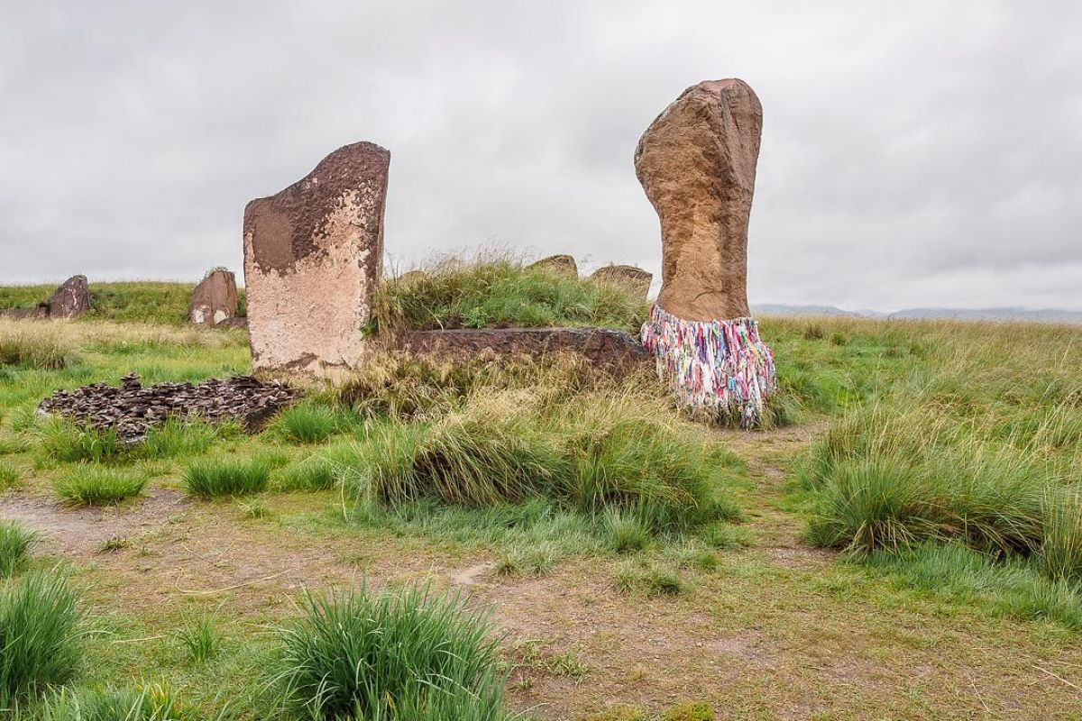 Экскурсия на Салбыкский курган