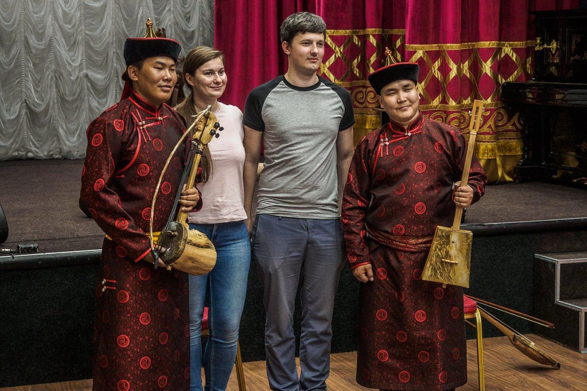 Путешествие к центру Азии - мини тур в Туву