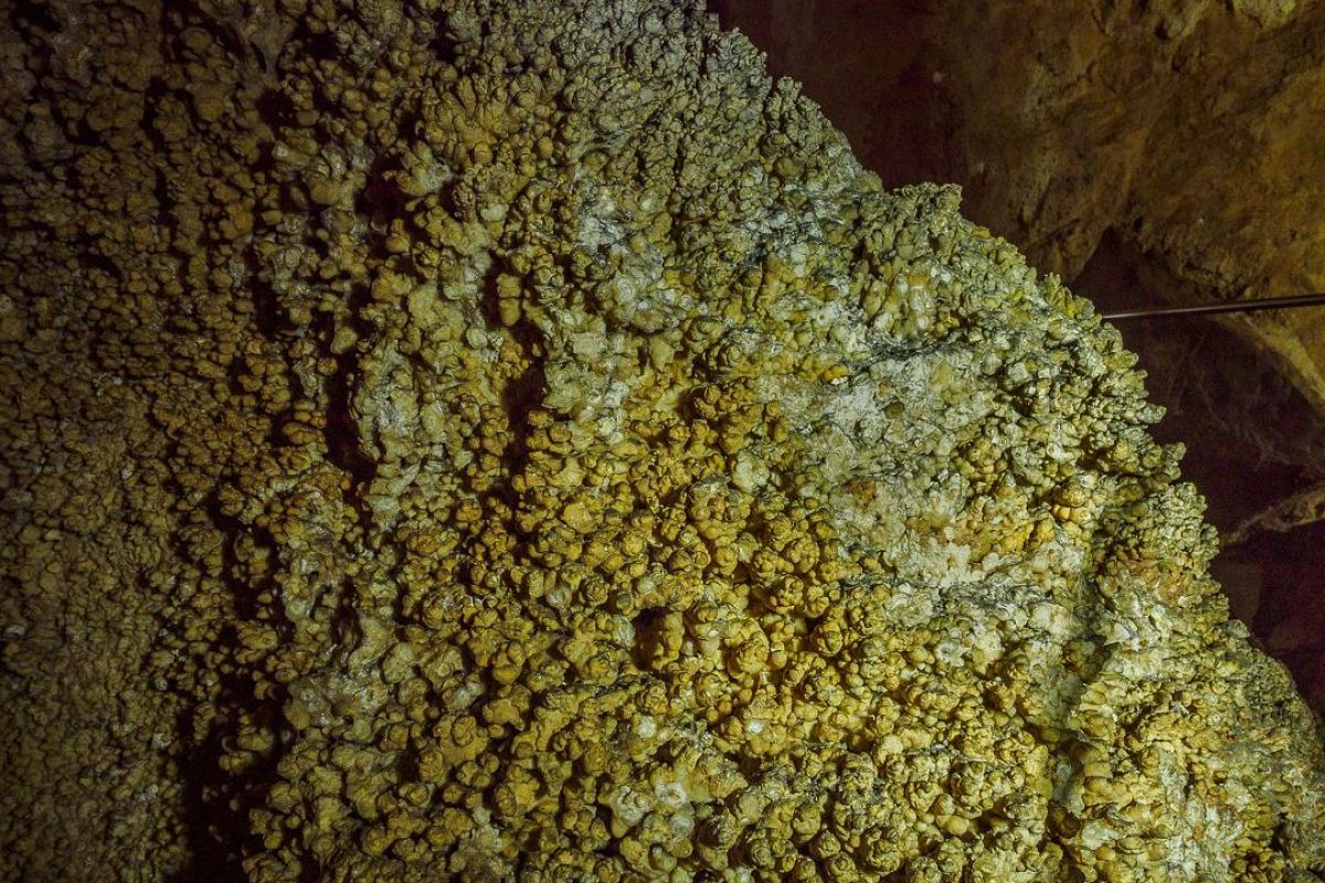 Экскурсия "Бородинская пещера"