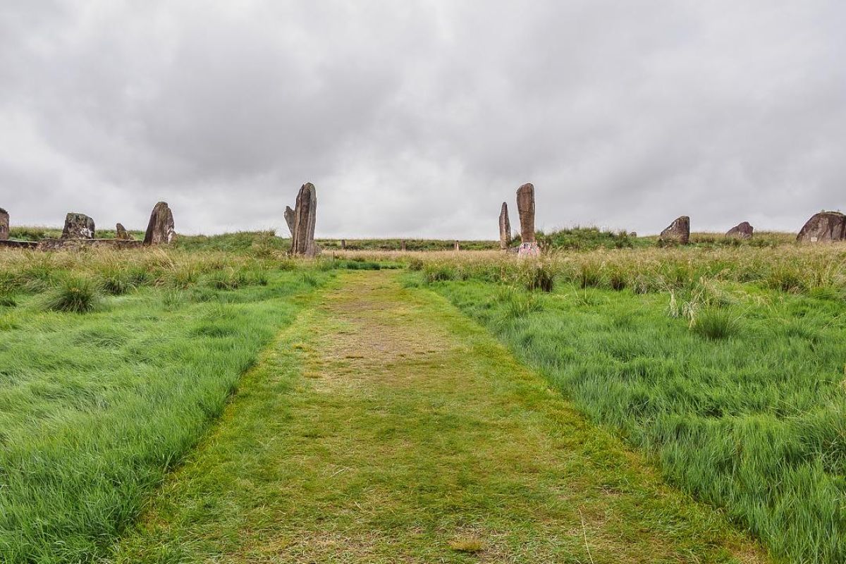 Экскурсия на Салбыкский курган