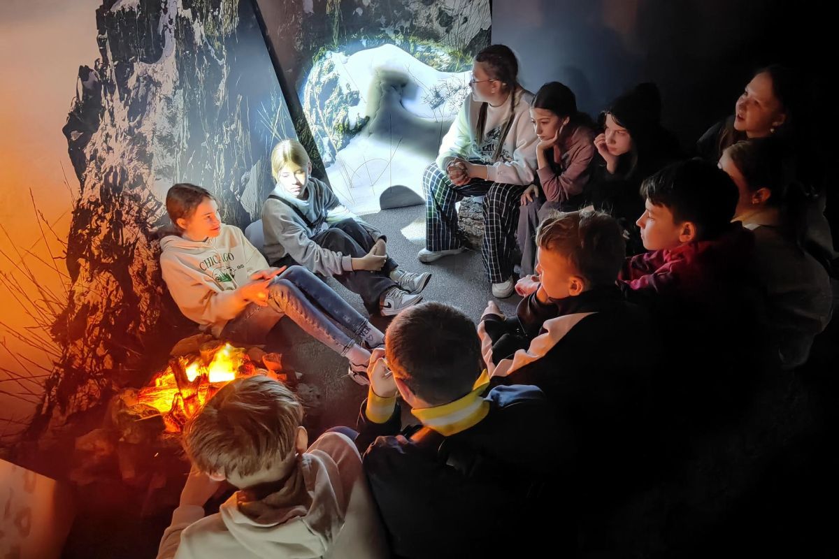 Экскурсионно-познавательная программа "Книга Саянской тайги"