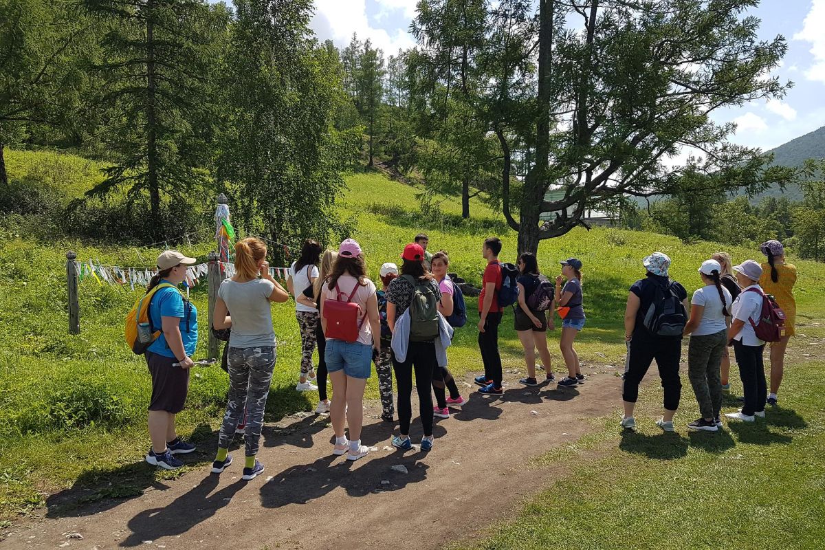 Экскурсия "Тропа предков"
