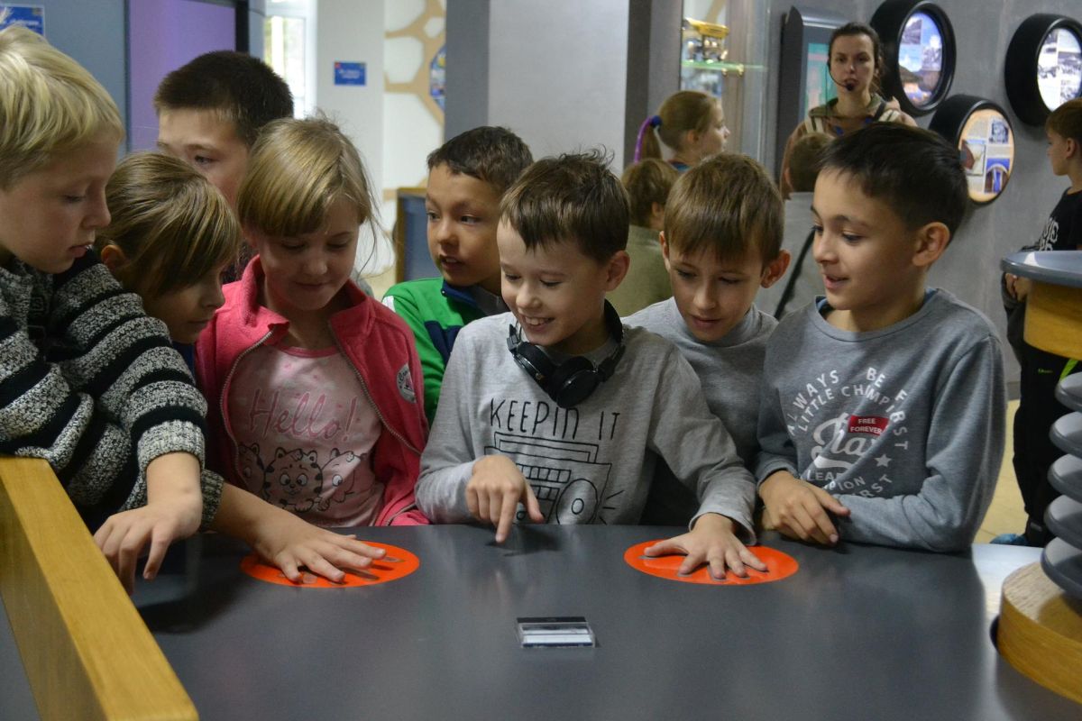 Экскурсия для школьников "Саянские уроки" с музеем Гидроэнергетики