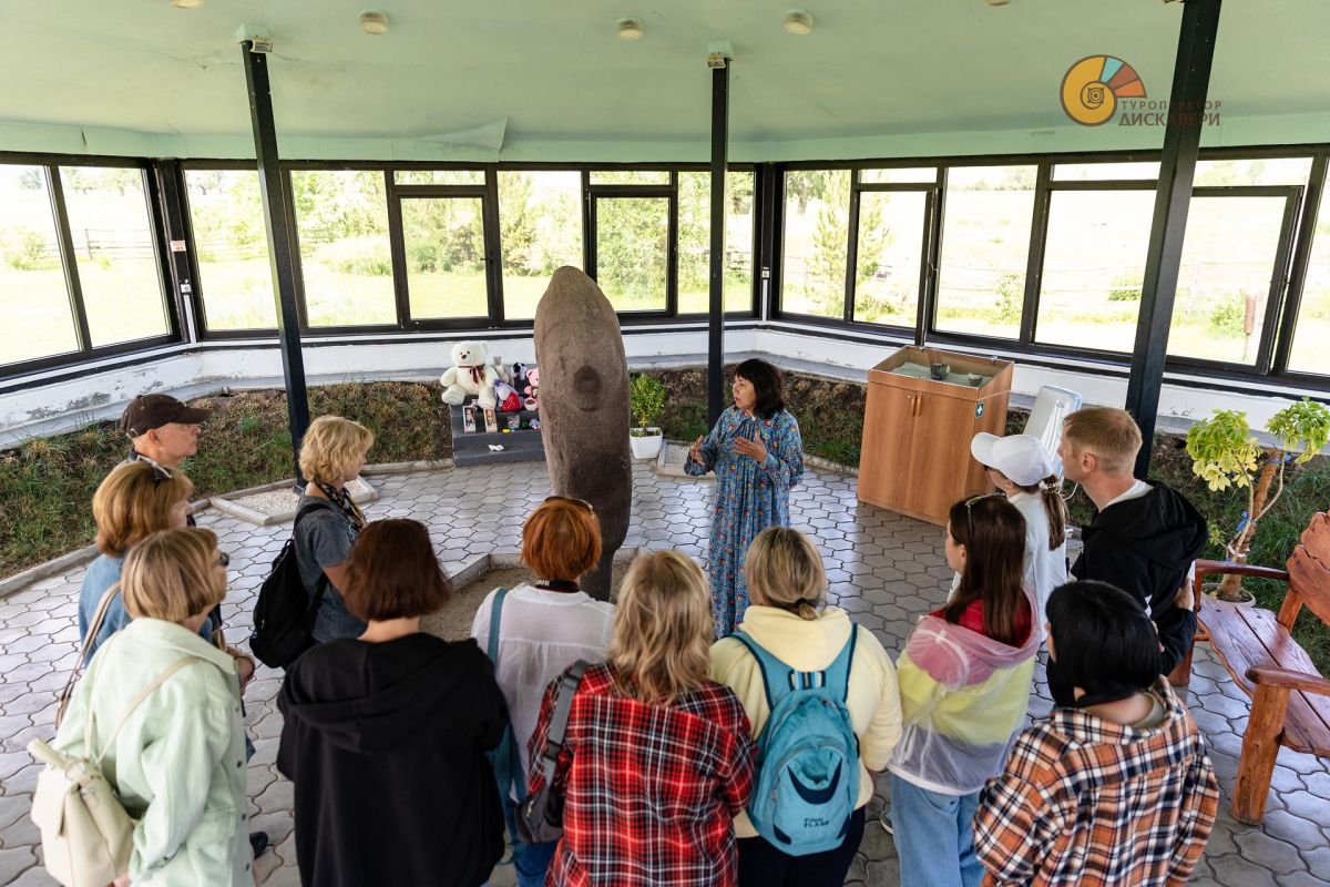 Экскурсия Улуг Хуртуях Тас + Казановка + обед. Места силы Хакасии