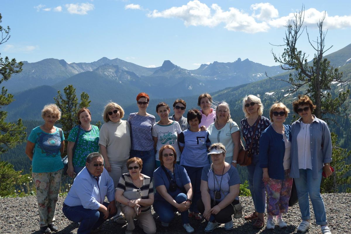 Путешествие к центру Азии - мини тур в Туву