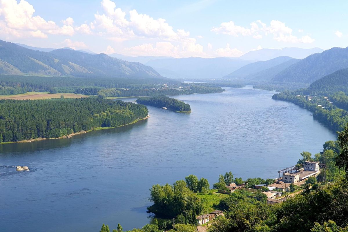 Саянская мозаика на Енисее - СЕЗОН 2026