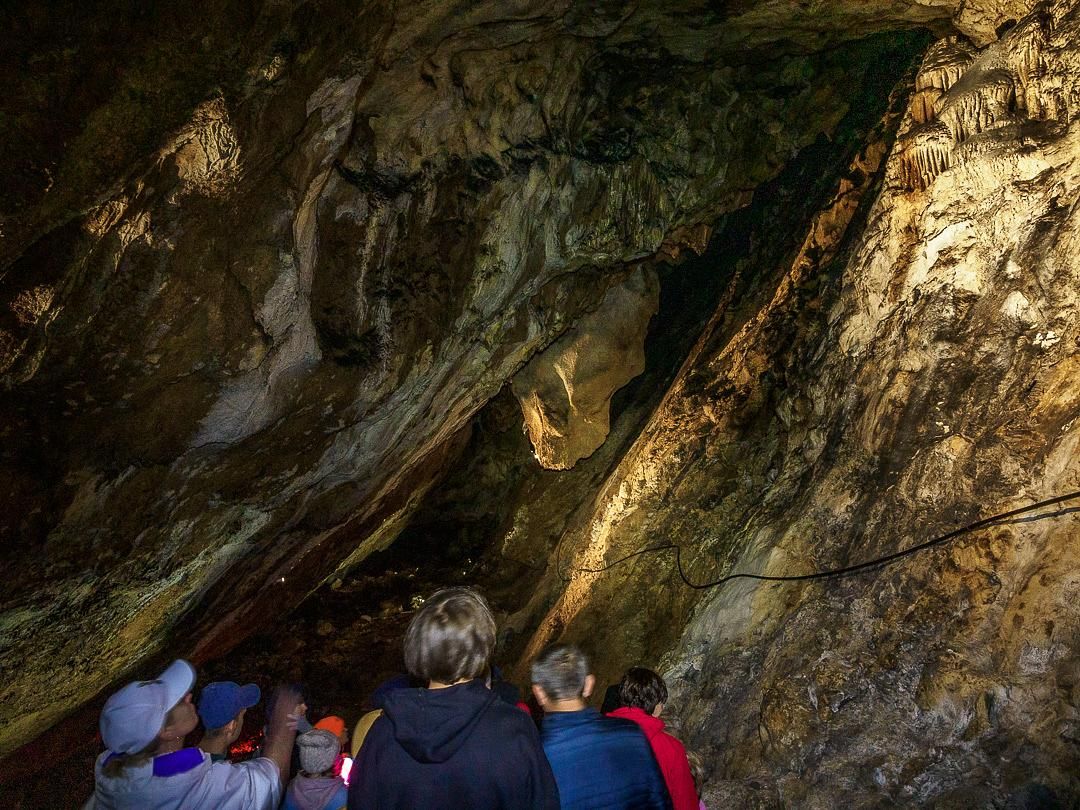 Экскурсия "Бородинская пещера"